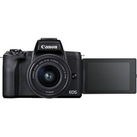 Беззеркальный фотоаппарат Canon EOS M50 Mark II Kit EF-M 15-45mm f/3.5-6.3 IS STM (черный)