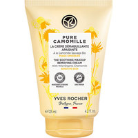  Yves Rocher Pure Camomille Успокаивающий крем д/снятия макияжа с Ромашкой БИО - для чувствительной кожи 125 мл