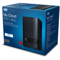 Сетевой накопитель WD My Cloud EX2 Ultra 12TB [WDBVBZ0120JCH]