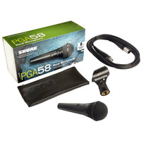 Проводной микрофон Shure PGA58-XLR-E