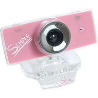 Веб-камера CBR Simple S3 Pink