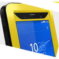 Чехол для телефона Love Mei Powerful для Sony Xperia Z3+ (Yellow)
