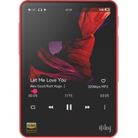 Hi-Fi плеер HiBy R3 Pro Saber (красный)
