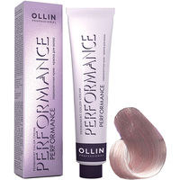 Крем-краска для волос Ollin Professional Performance 10/22 светлый блондин фиолетовый