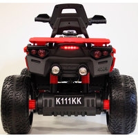 Электроквадроцикл RiverToys K1111KK (красный)