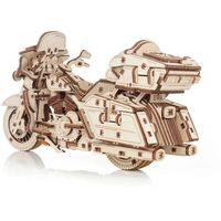 3Д-пазл Eco-Wood-Art Мотоцикл Байк