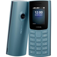 Кнопочный телефон Nokia 110 (2023) Dual SIM TA-1567 (небесно-голубой)
