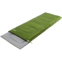 Спальный мешок Jungle Camp Camper Comfort (левая молния, зеленый)