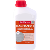 Акриловая грунтовка Flagman 011 (1 л, бесцветный)