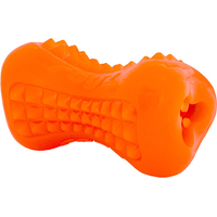 Игрушка для собак Rogz Yumz Treat Large Orange 15 см