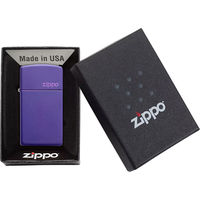 Зажигалка Zippo Slim 1637ZL