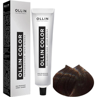 Крем-краска для волос Ollin Professional Color 6/1 темно-русый пепельный