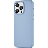 Чехол для телефона uBear Touch Mag для iPhone 15 Pro Max (голубой)