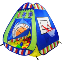 Игровая палатка Calida Баскетбол 694 (100 шаров)