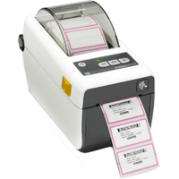 Принтер этикеток Zebra ZD410 (белый)