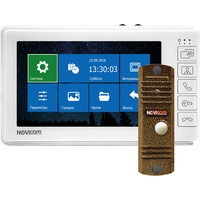 Комплект видеодомофона NOVIcam Smile 7 HD Kit