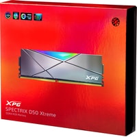 Оперативная память ADATA XPG Spectrix D50 RGB 2x8GB DDR4 PC4-38400 AX4U48008G19K-DGM50X
