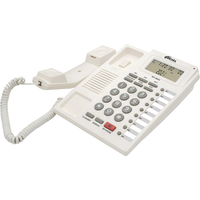 Проводной телефон Ritmix RT-460 (белый)