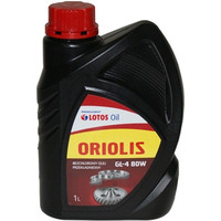 Трансмиссионное масло Lotos ORIOLIS API GL-4 80W 1л