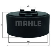 Воздушный фильтр Mahle Knecht LX870