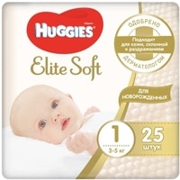 Подгузники Huggies Elite Soft 1 (25 шт)