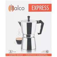 Гейзерная кофеварка Italco Express (3 порции)
