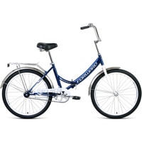 Велосипед Forward Valencia 24 1.0 2020 (синий)