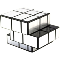 Головоломка MoFangGe Mirror Cube (серебряный)