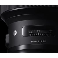 Объектив Sigma 14mm F1.8 DG HSM Art Nikon F