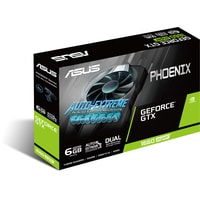 Видеокарта ASUS GeForce GTX 1660 Super 6GB GDDR6 PH-GTX1660S-6G