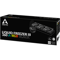 Жидкостное охлаждение для процессора Arctic Liquid Freezer III 360 A-RGB Black ACFRE00144A