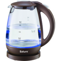Электрический чайник Saturn ST-EK8420 (коричневый)