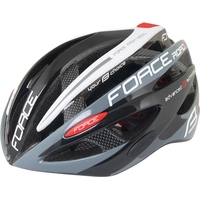 Cпортивный шлем Force Road Pro L/XL (черный/белый)