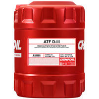 Трансмиссионное масло Chempioil ATF D-III 20л