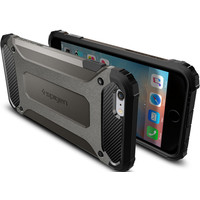 Чехол для телефона Spigen Tough Armor Tech для iPhone 6s Plus (Gunmetal) [SGP11746]