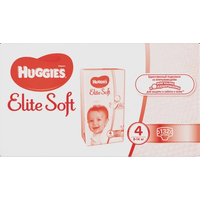 Подгузники Huggies Elite Soft 4 (132 шт.)