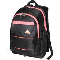 Школьный рюкзак Rise М-256 (черный/оранжевый)