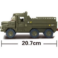 Конструктор Sluban M38-B0301 Армейский грузовик