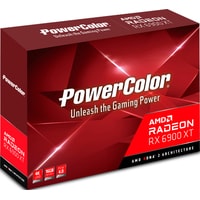 Видеокарта PowerColor Radeon RX 6900 XT 16GB GDDR6 AXRX 6900XT 16GBD6-M2DHC