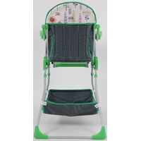 Высокий стульчик Selby SH-252 (Яркий луг, зеленый)