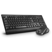 Офисный набор Oklick 240 M Multimedia Keyboard & Optical Mouse (754788)