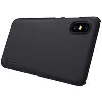 Чехол для телефона Nillkin Super Frosted Shield для Xiaomi Mi 8 Explorer/Mi 8 Pro (черный)