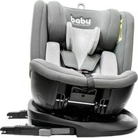 Детское автокресло Baby Prestige Universal I-fix 360 (светло-серый)
