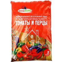 Грунт Bona Agro Для томатов и перцев (5 л)