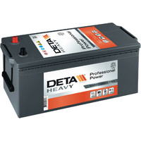 Автомобильный аккумулятор DETA Professional Power DF1453 (145 А·ч)