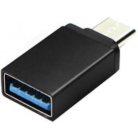 Адаптер USBTOP OTG USB3.1 Type-C – USB3.0 (черный)