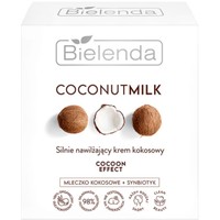  Bielenda Крем для лица Coconut Milk Увлажняющий с экстрактом кокоса 50 мл