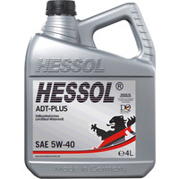 Моторное масло Hessol ADT-PLUS 5W-40 1л