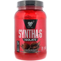 Протеин сывороточный (изолят) BSN Syntha-6 Isolate Mix (chocolate milkshake, 912 г)