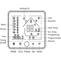 Терморегулятор Smart Life AC 603H-B-WIFI (черный)